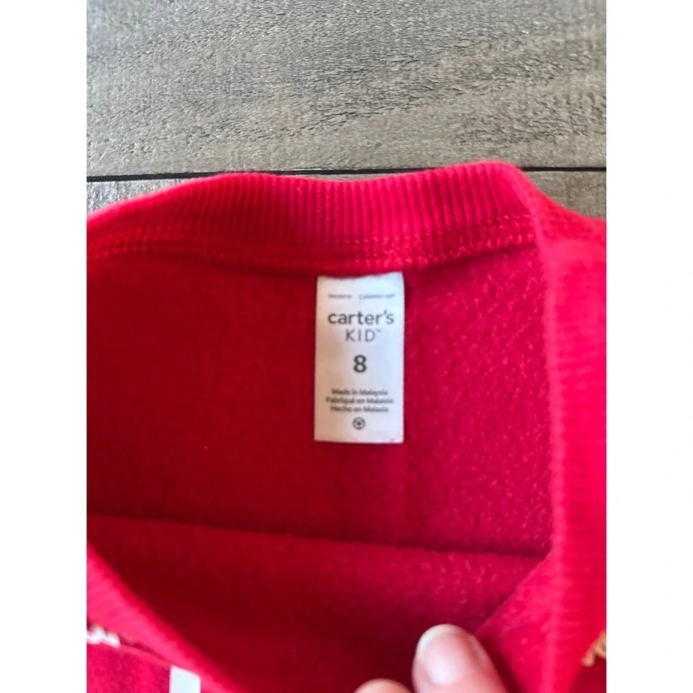 Carter's Boys Red 